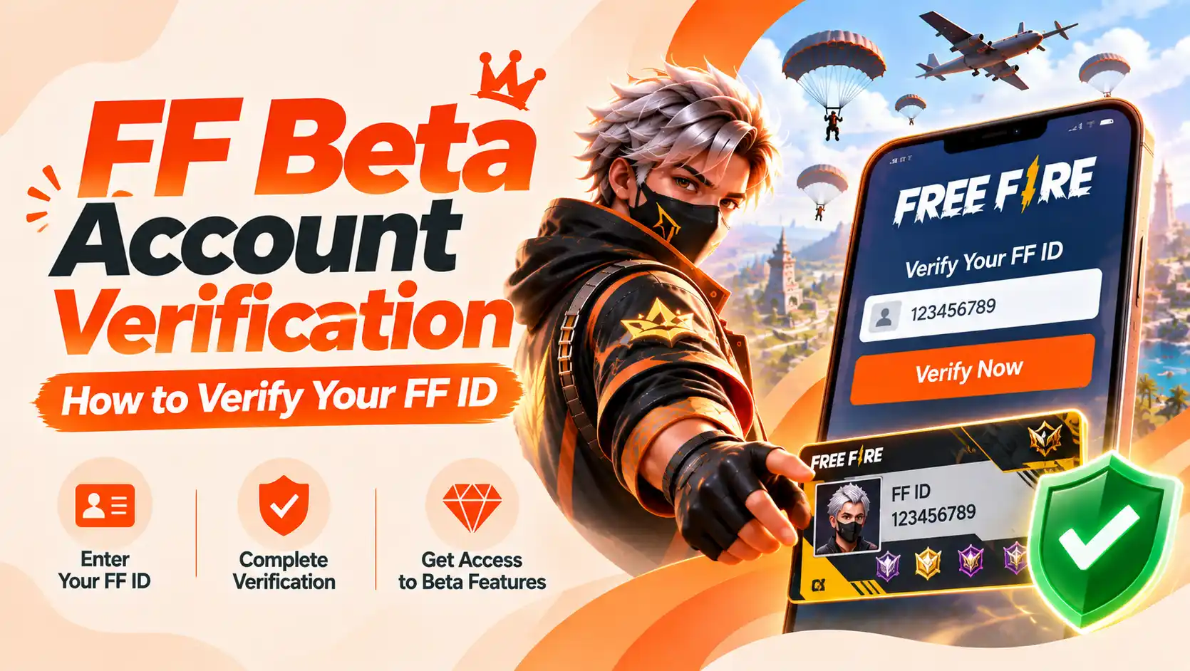 FF Beta Account Verification Guide