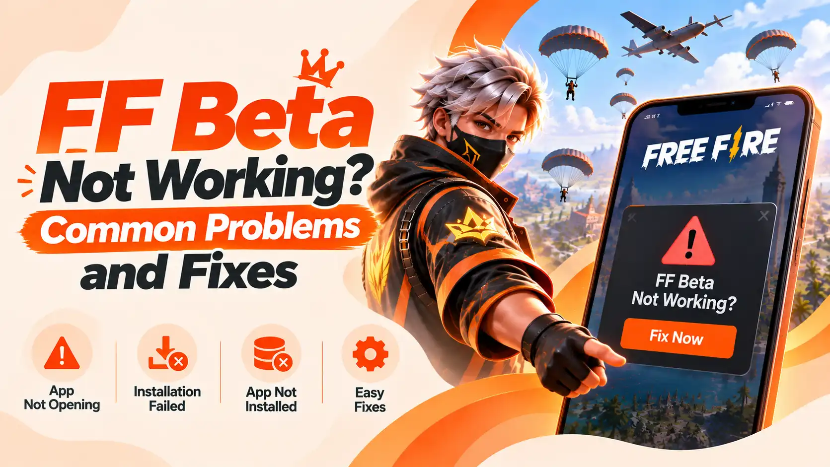 FF Beta Problems and Fixes