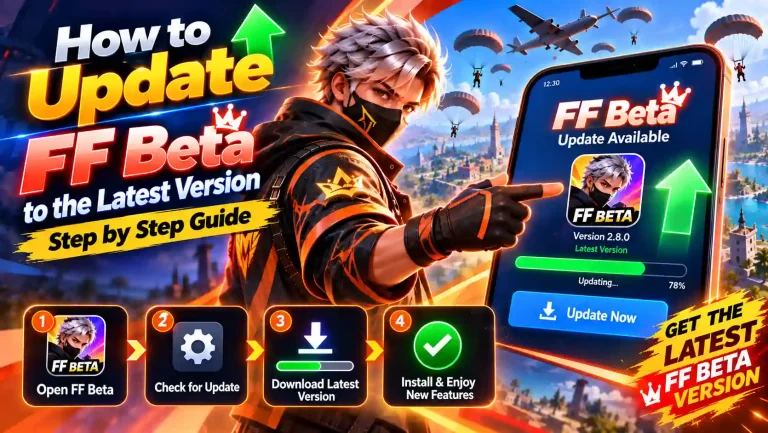 FF Beta Update Guide