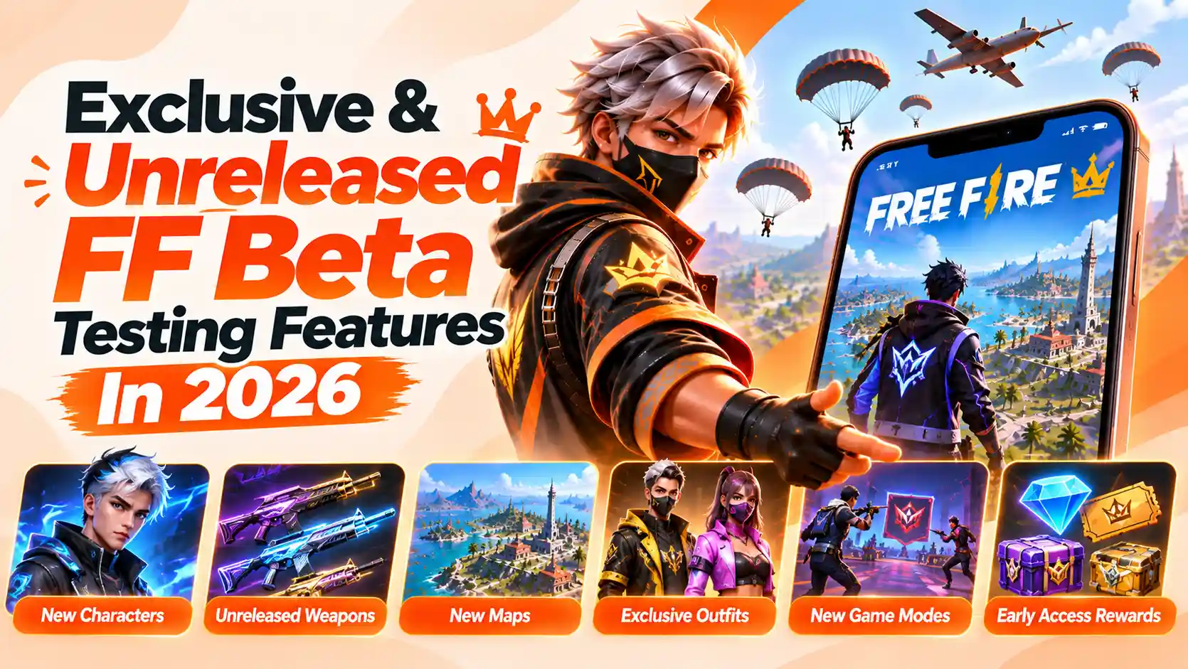 Free Fire Beta Features 2026